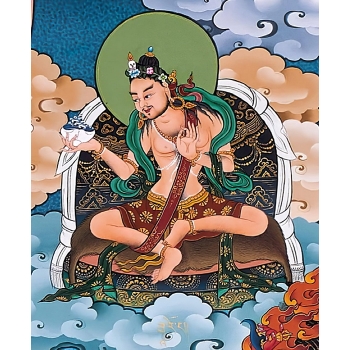 Zdjęcie Mahasiddha Naropa 15 x 20 cm.